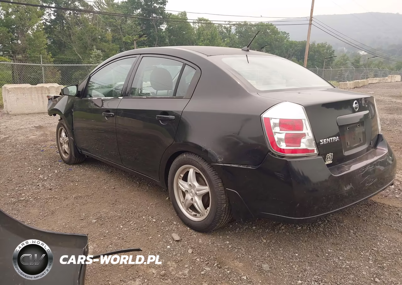 2008 Nissan Sentra 2.0 S VIN:3N1AB61E38L735522 - 3
