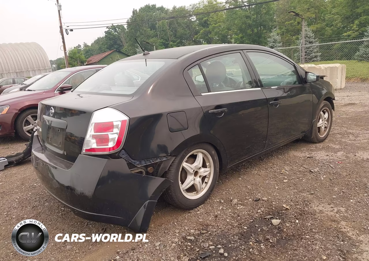 2008 Nissan Sentra 2.0 S VIN:3N1AB61E38L735522 - 4
