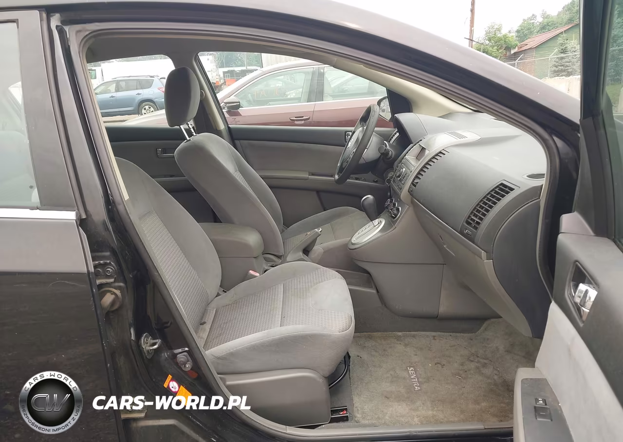 2008 Nissan Sentra 2.0 S VIN:3N1AB61E38L735522 - 5