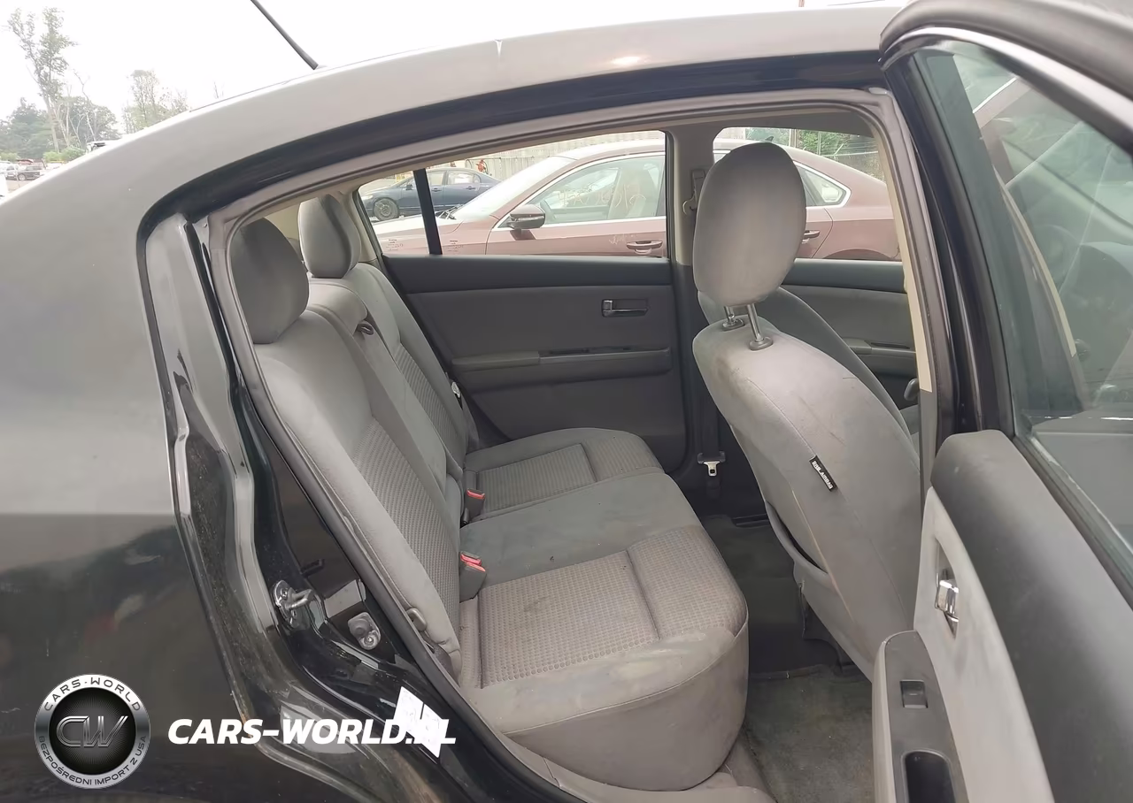 2008 Nissan Sentra 2.0 S VIN:3N1AB61E38L735522 - 8