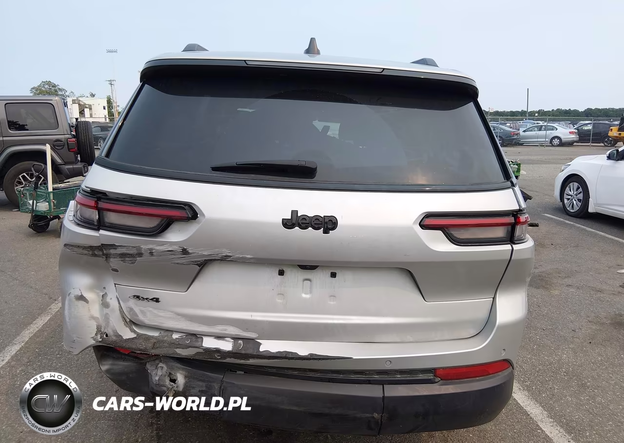 2025 Jeep Grand Cherokee L Altitude X 4X4 VIN:1C4RJKAG9S8718985 - 16