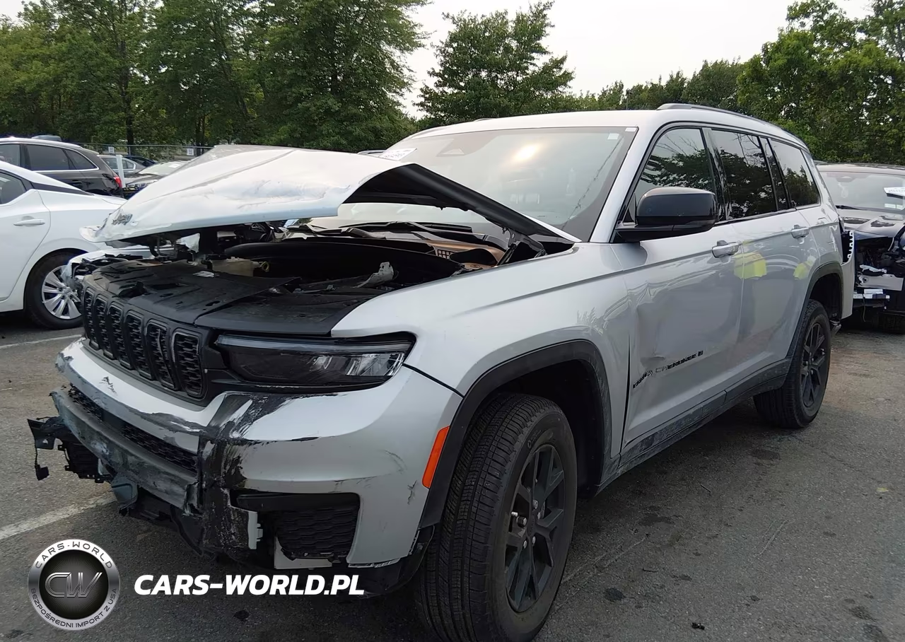 2025 Jeep Grand Cherokee L Altitude X 4X4 VIN:1C4RJKAG9S8718985 - 2