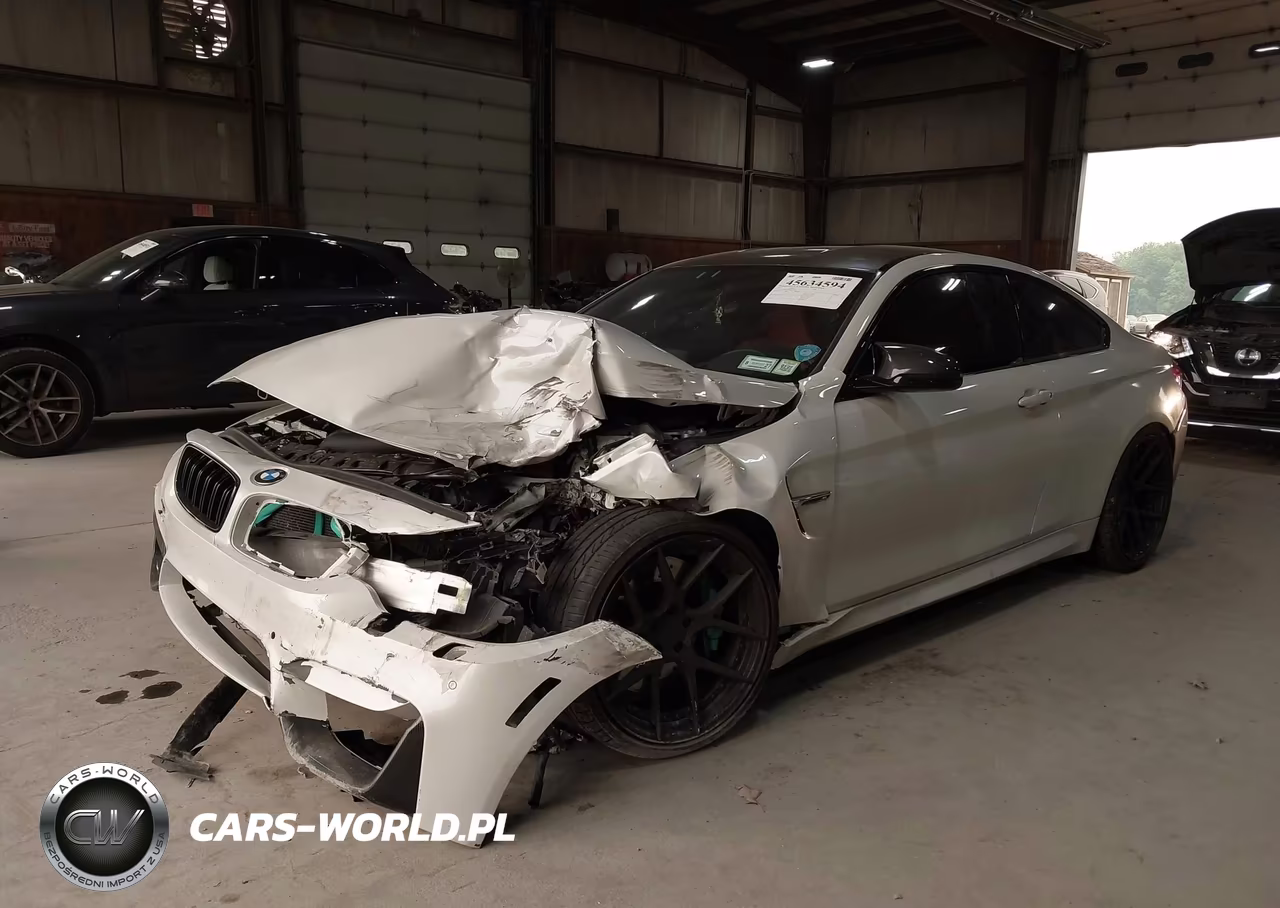 2017 BMW M4 VIN:WBS3R9C52HK709083 - 2