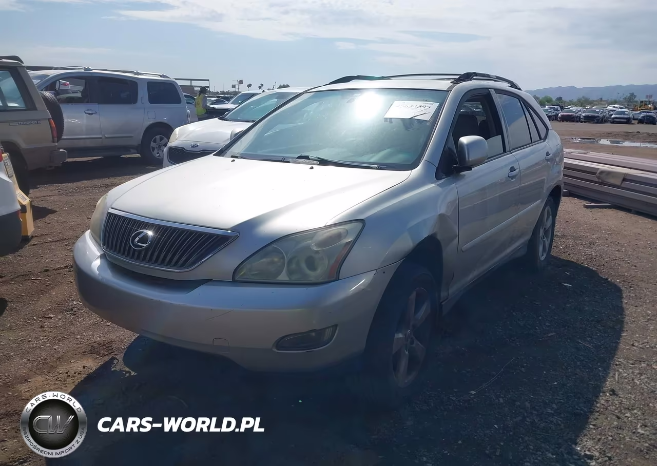 2004 Lexus Rx 330 VIN:JTJGA31U240030277 - 2