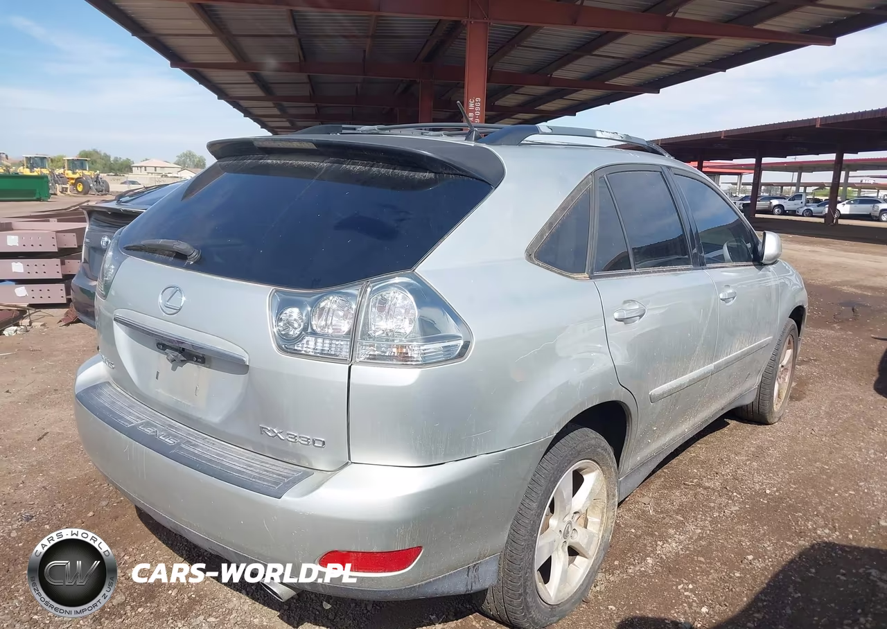 2004 Lexus Rx 330 VIN:JTJGA31U240030277 - 4