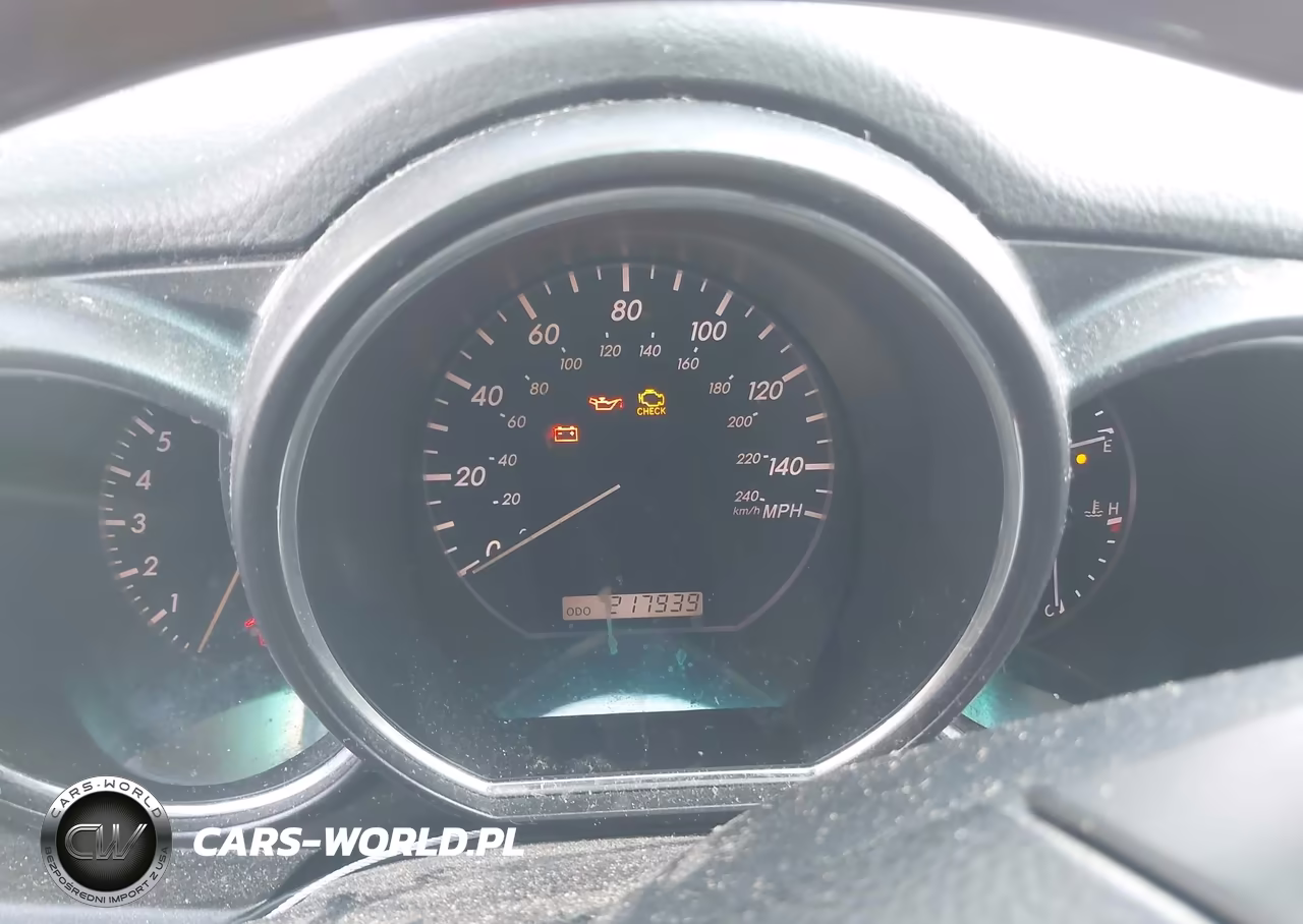 2004 Lexus Rx 330 VIN:JTJGA31U240030277 - 7