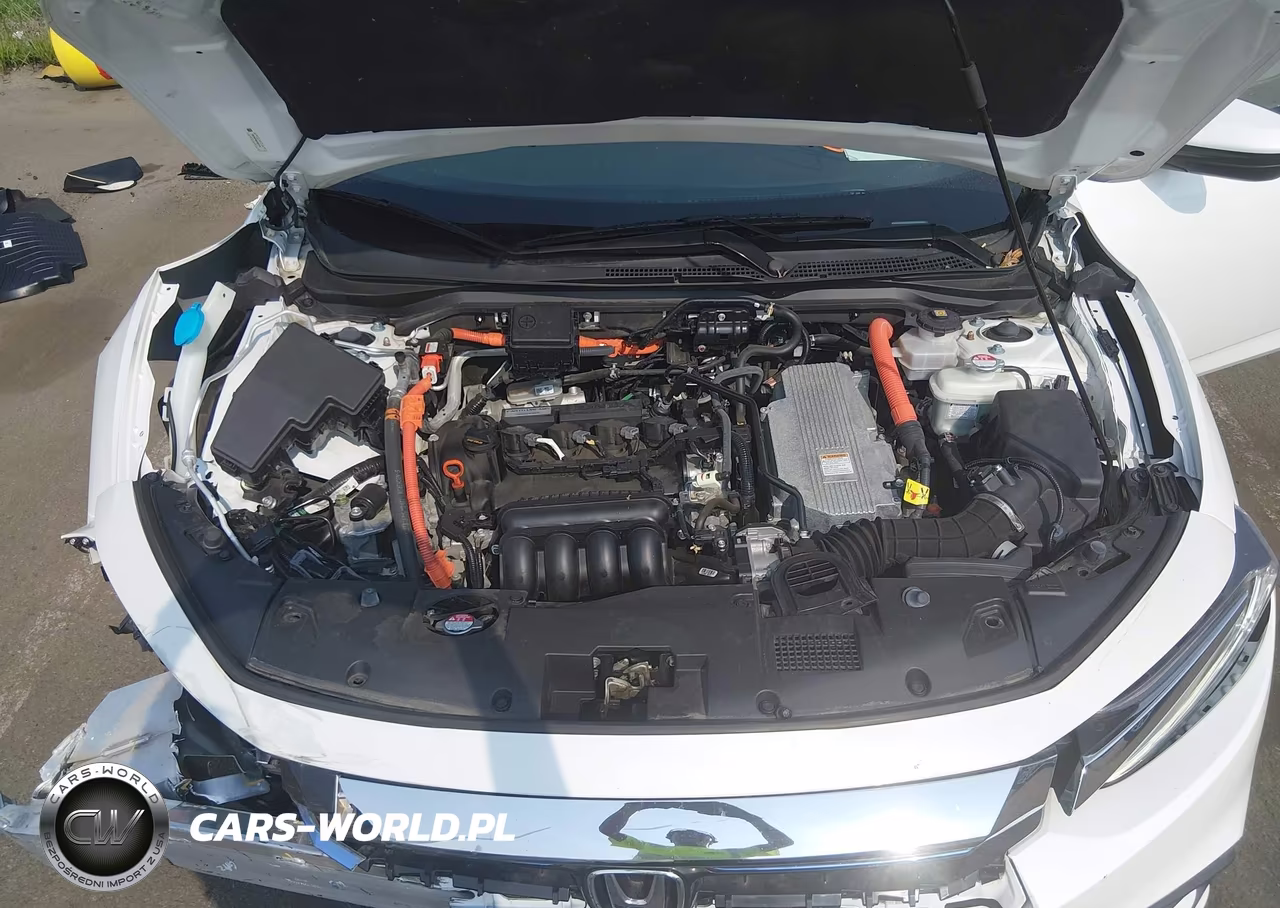 2019 Honda Insight Ex VIN:19XZE4F54KE001276 - 10