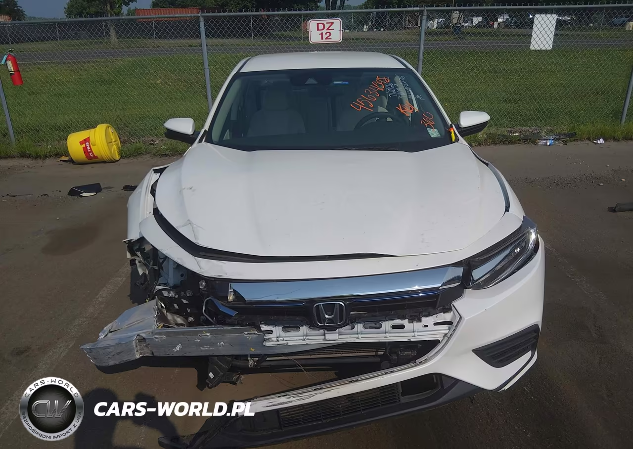 2019 Honda Insight Ex VIN:19XZE4F54KE001276 - 12