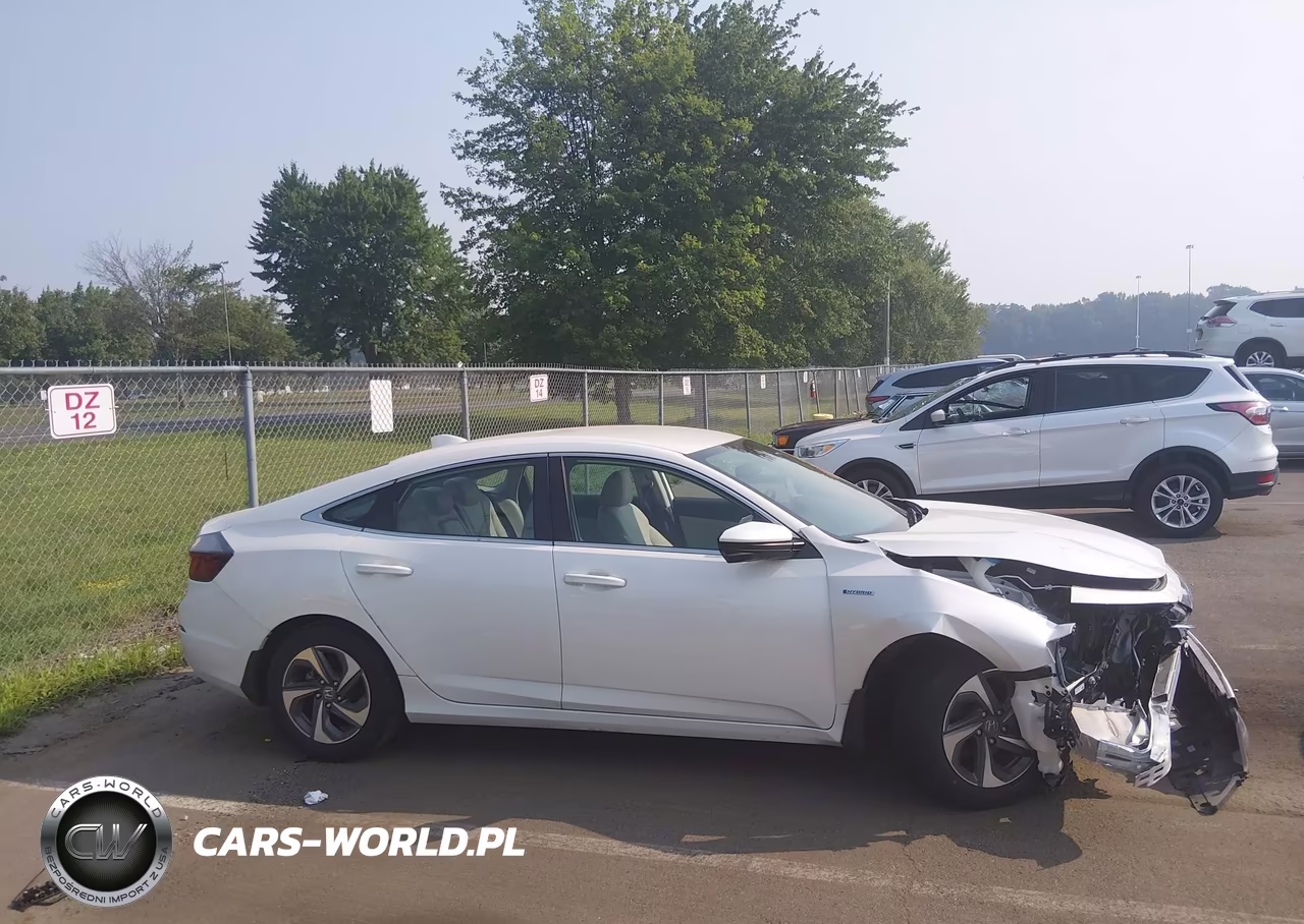 2019 Honda Insight Ex VIN:19XZE4F54KE001276 - 13