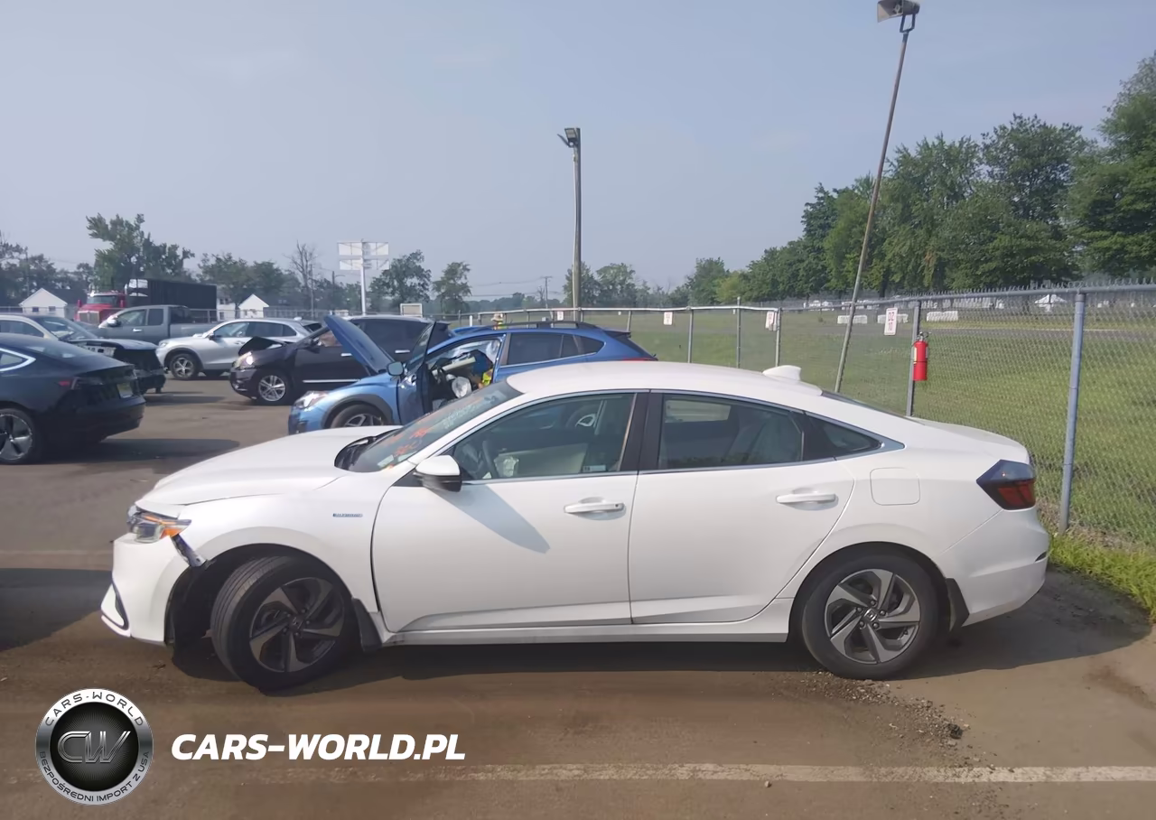 2019 Honda Insight Ex VIN:19XZE4F54KE001276 - 14