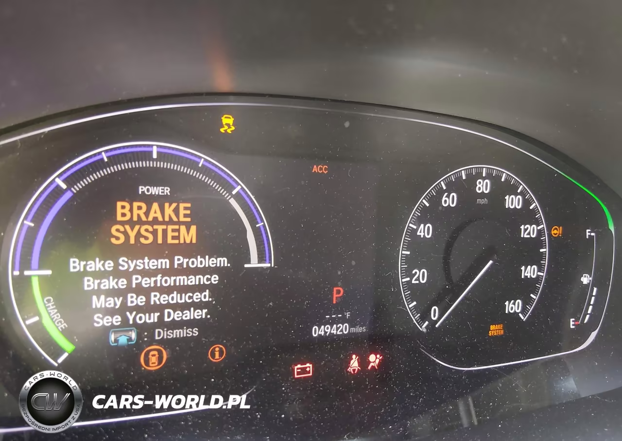 2019 Honda Insight Ex VIN:19XZE4F54KE001276 - 15