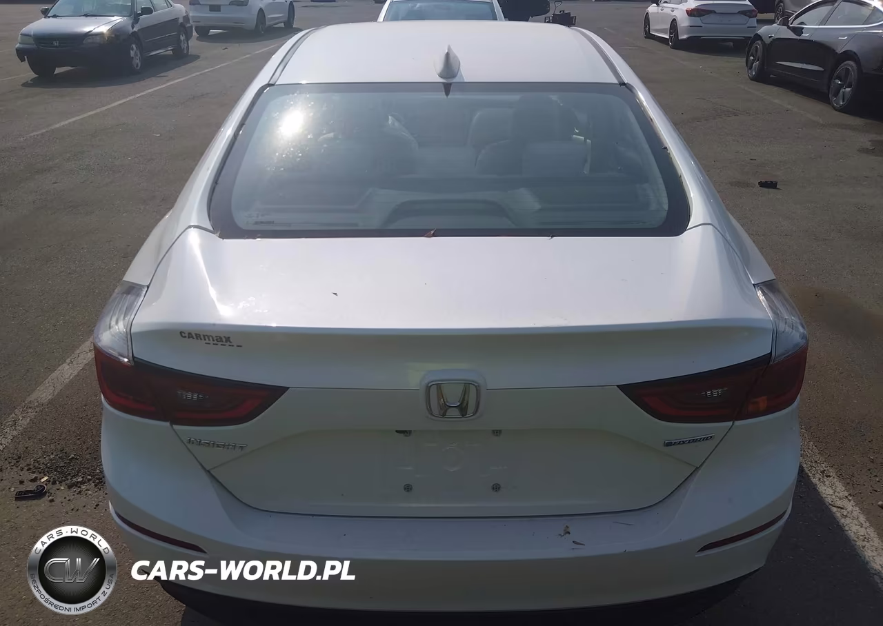 2019 Honda Insight Ex VIN:19XZE4F54KE001276 - 16