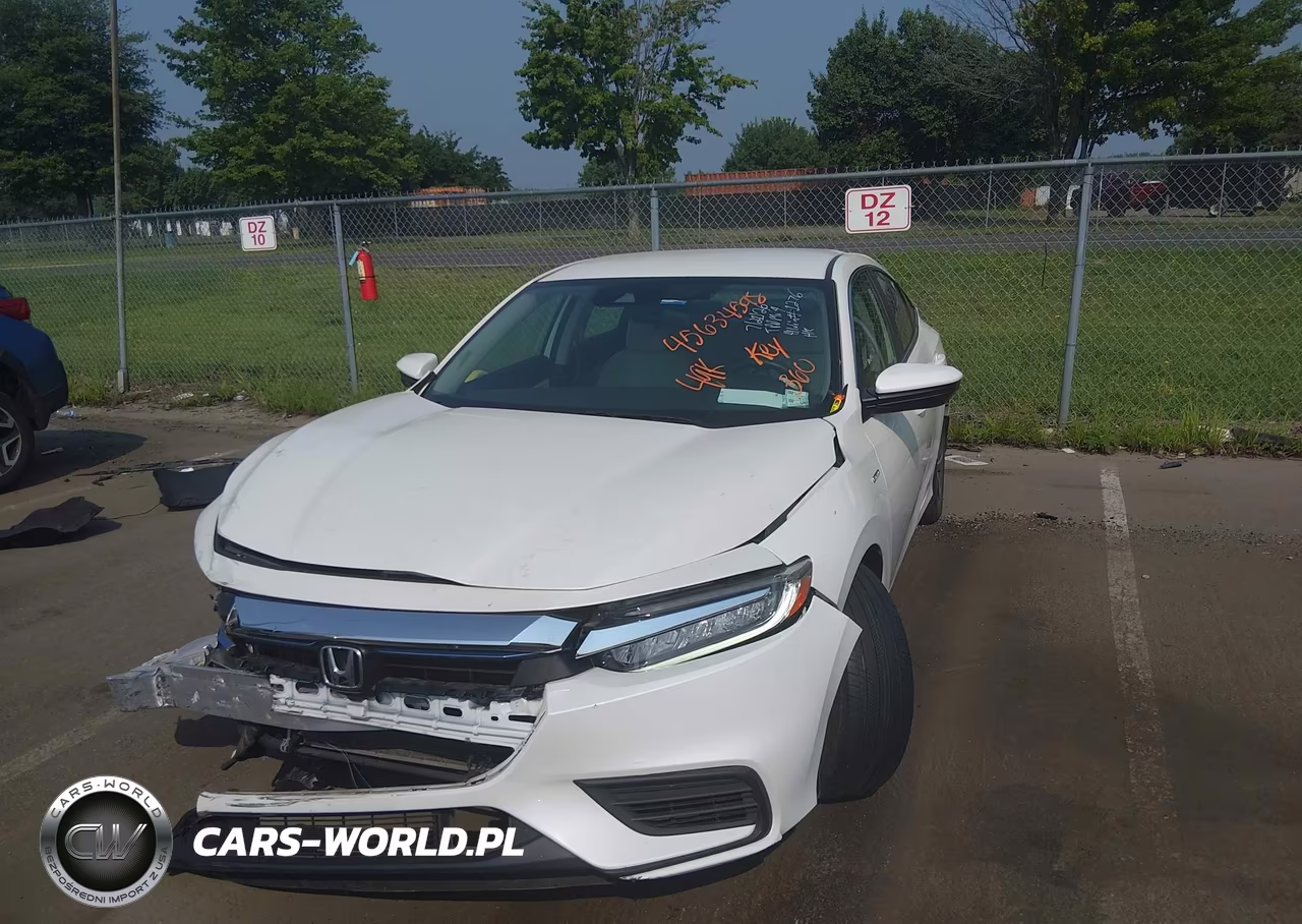 2019 Honda Insight Ex VIN:19XZE4F54KE001276 - 2
