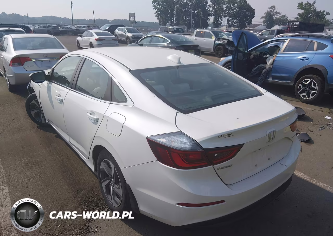2019 Honda Insight Ex VIN:19XZE4F54KE001276 - 3