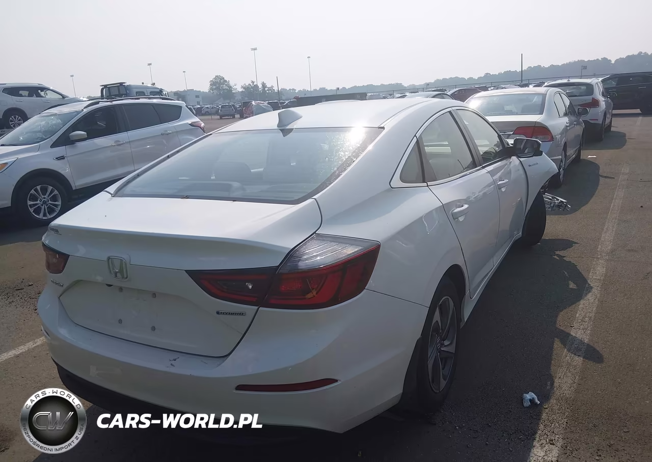 2019 Honda Insight Ex VIN:19XZE4F54KE001276 - 4