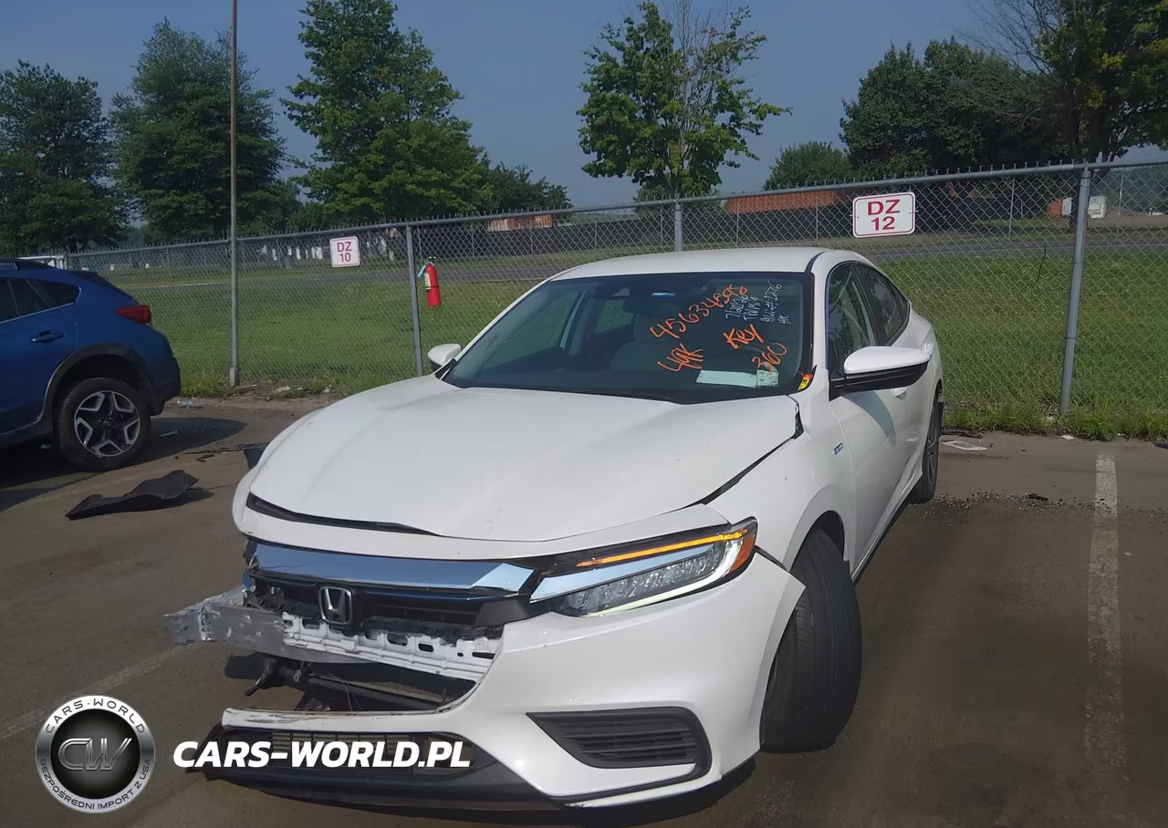 2019 Honda Insight Ex VIN:19XZE4F54KE001276 - 6