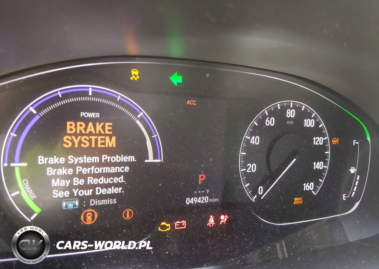 2019 Honda Insight Ex VIN:19XZE4F54KE001276 - 7