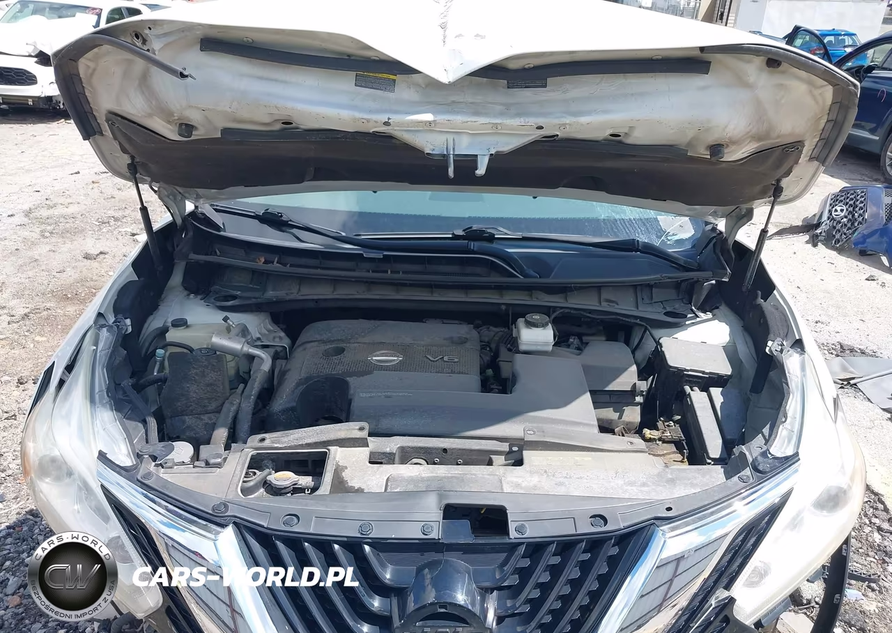 2016 Nissan Murano VIN:5N1AZ2MH7GN159547 - 10