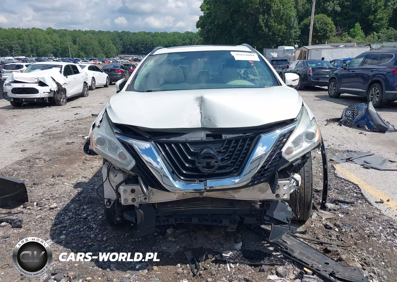 2016 Nissan Murano VIN:5N1AZ2MH7GN159547 - 12