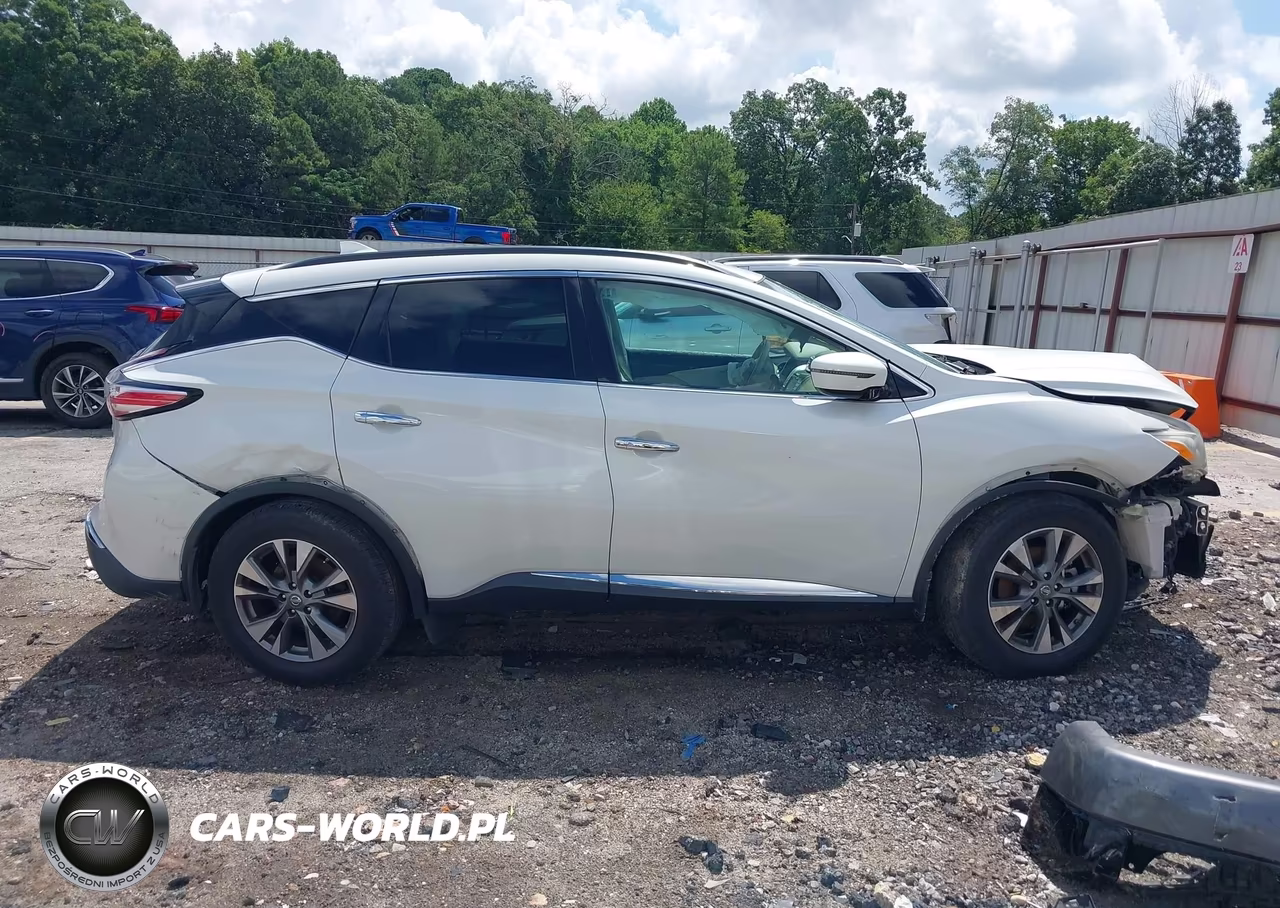 2016 Nissan Murano VIN:5N1AZ2MH7GN159547 - 13