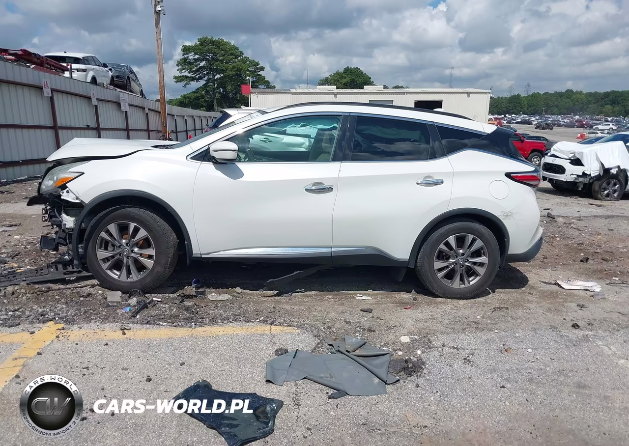 2016 Nissan Murano VIN:5N1AZ2MH7GN159547 - 14