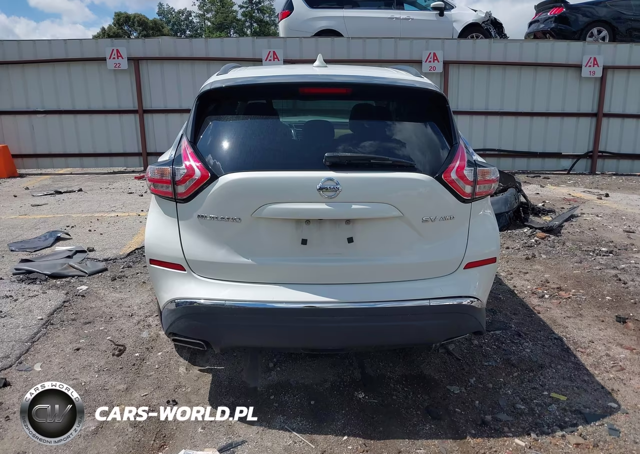 2016 Nissan Murano VIN:5N1AZ2MH7GN159547 - 16