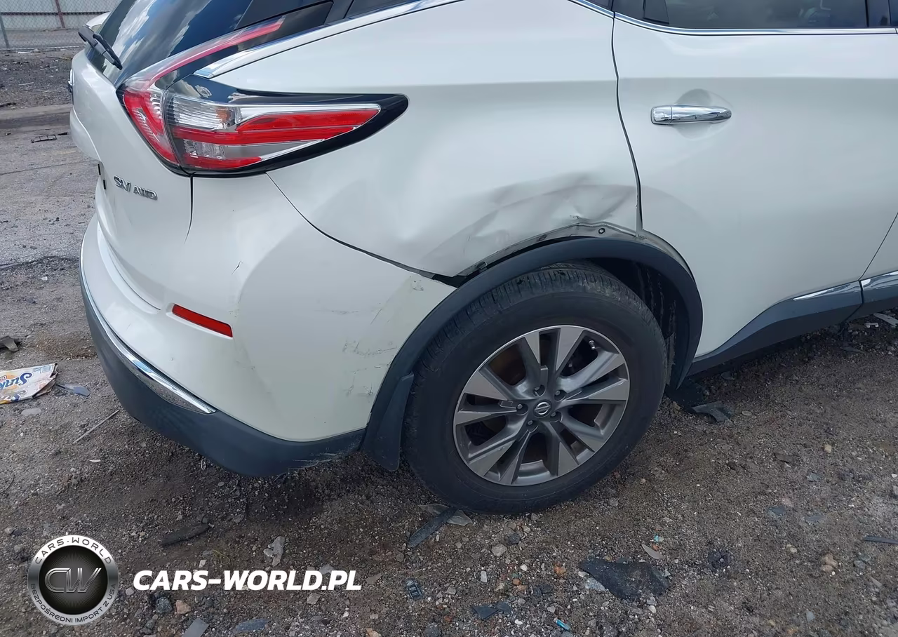 2016 Nissan Murano VIN:5N1AZ2MH7GN159547 - 17
