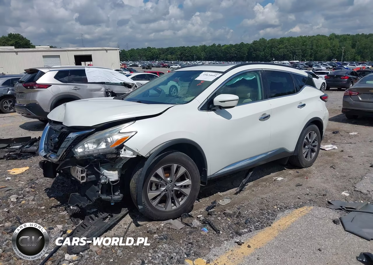 2016 Nissan Murano VIN:5N1AZ2MH7GN159547 - 2