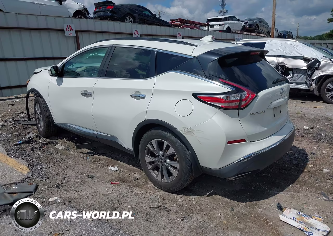 2016 Nissan Murano VIN:5N1AZ2MH7GN159547 - 3