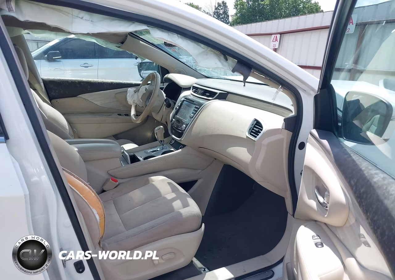 2016 Nissan Murano VIN:5N1AZ2MH7GN159547 - 5