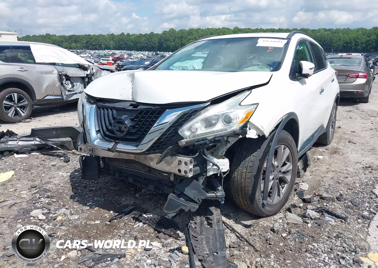 2016 Nissan Murano VIN:5N1AZ2MH7GN159547 - 6