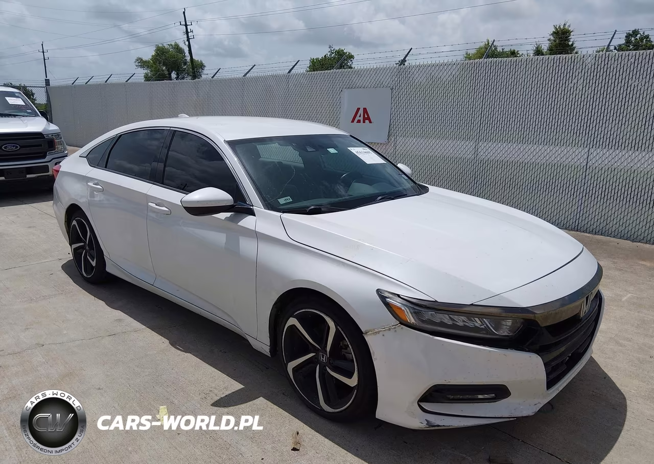 2018 Honda Accord Sport – zdjęcie 1 z 11