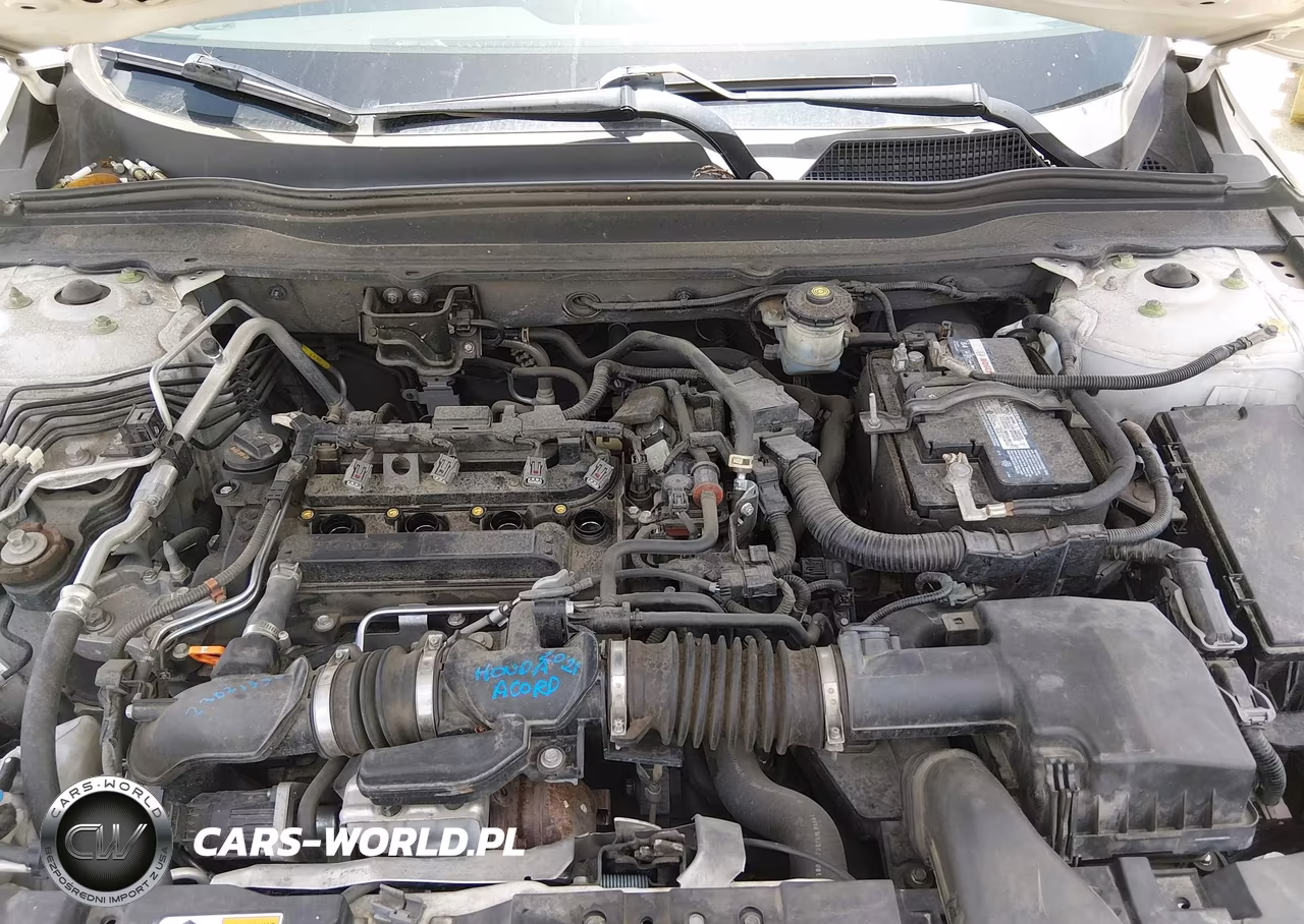 2018 Honda Accord Sport VIN:1HGCV1F31JA251127 - 10