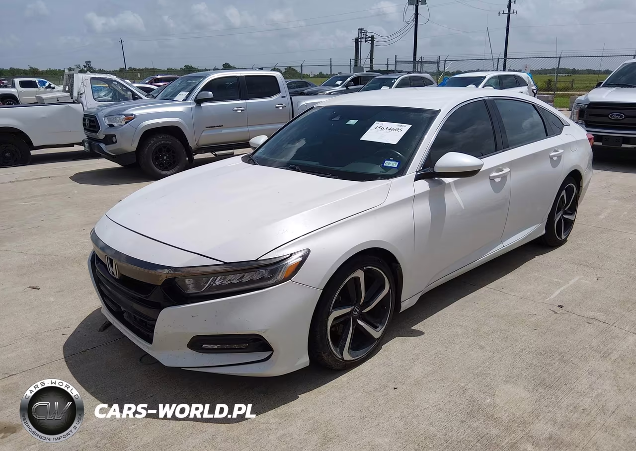 2018 Honda Accord Sport VIN:1HGCV1F31JA251127 - 2