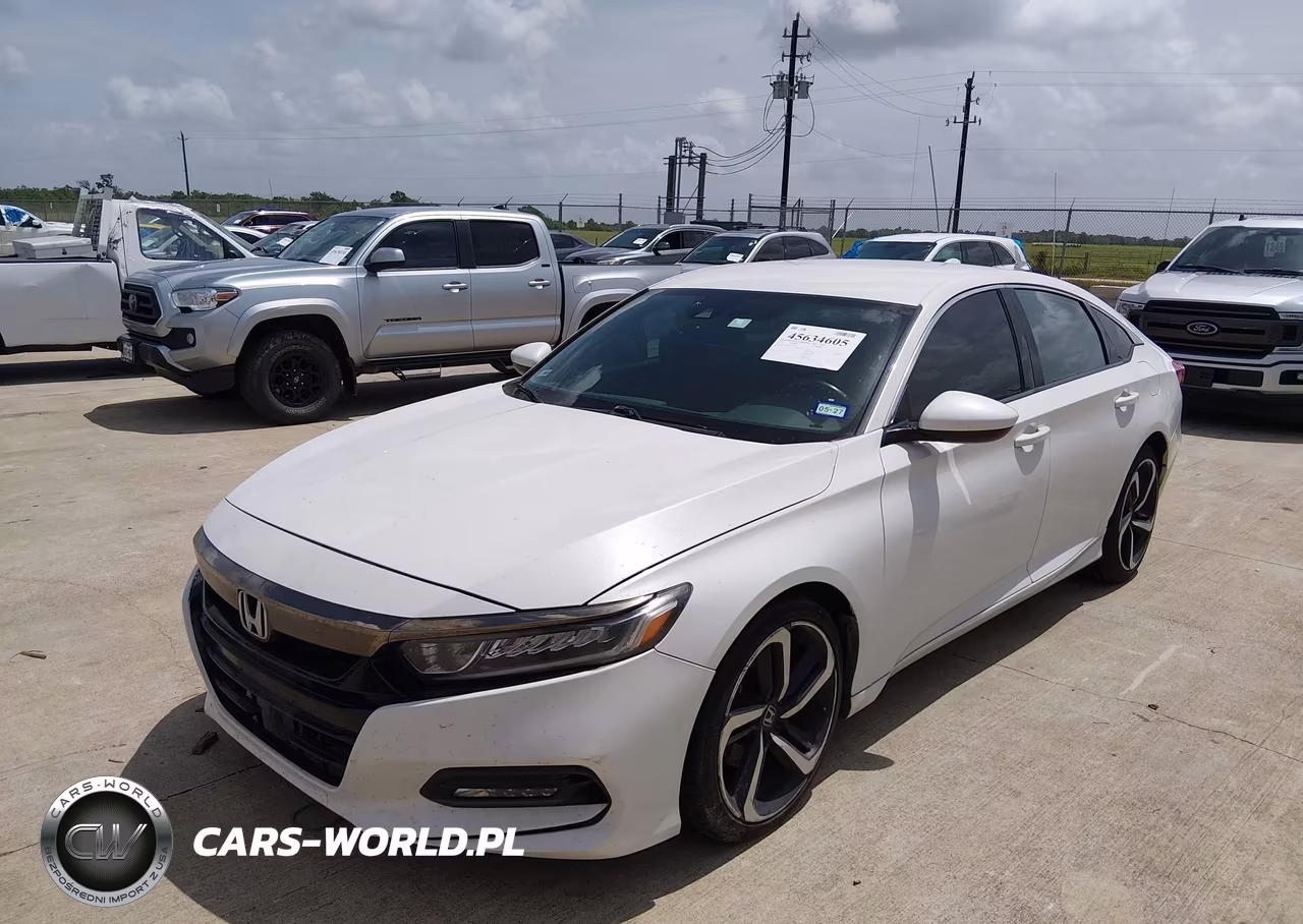 2018 Honda Accord Sport VIN:1HGCV1F31JA251127 - 6