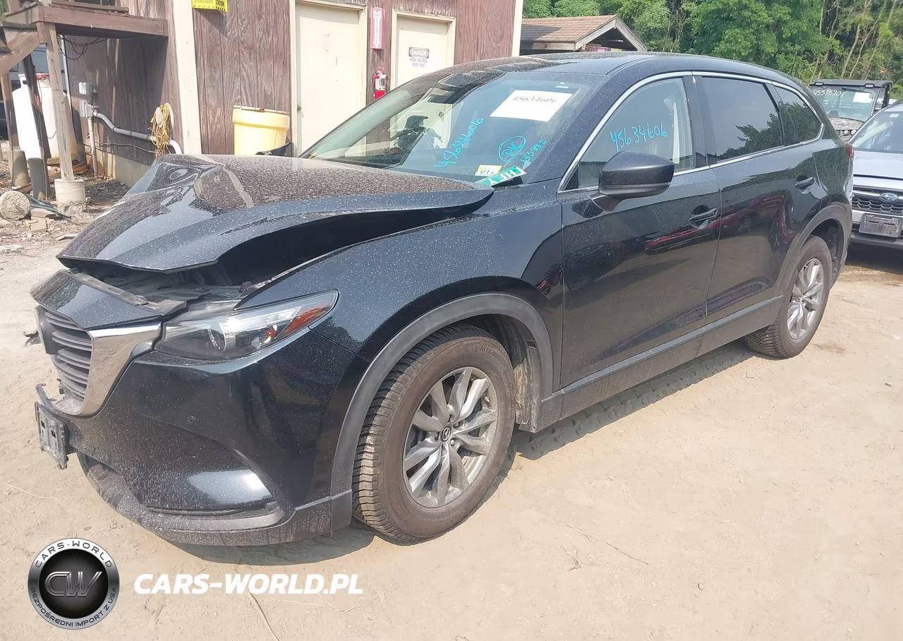 2019 Mazda Cx-9 Touring VIN:JM3TCBCY0K0302478 - 2