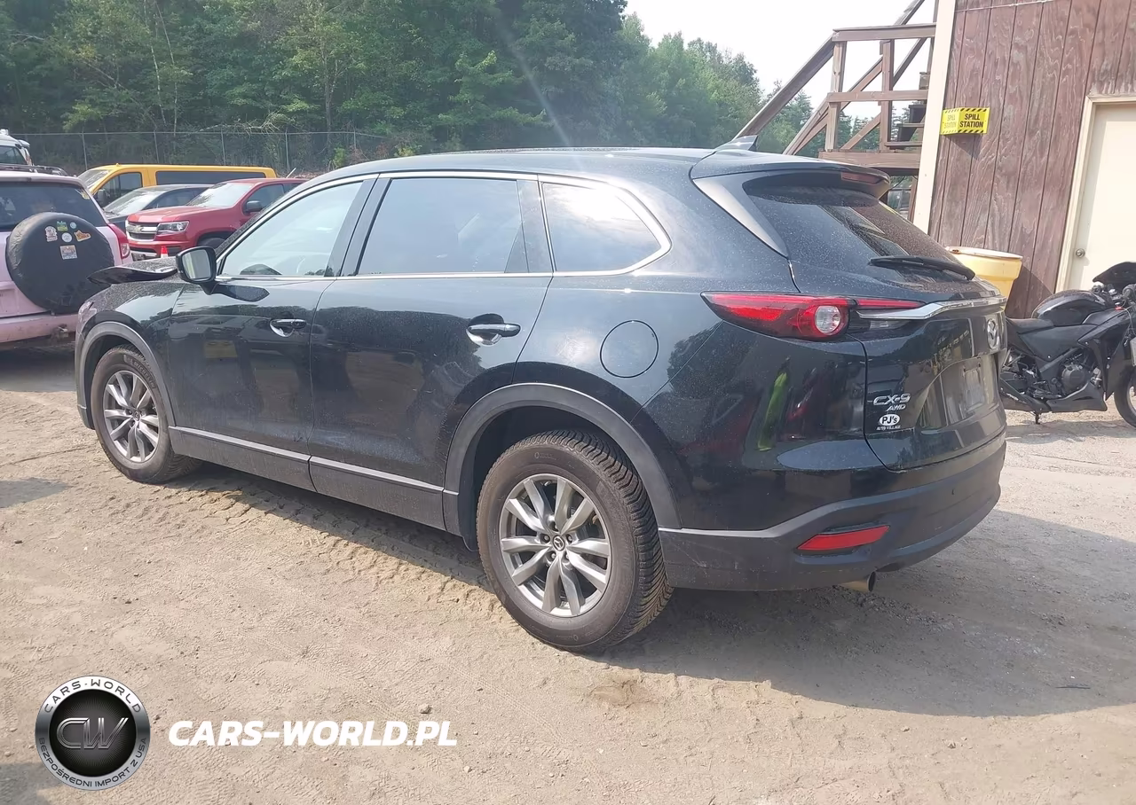 2019 Mazda Cx-9 Touring VIN:JM3TCBCY0K0302478 - 3