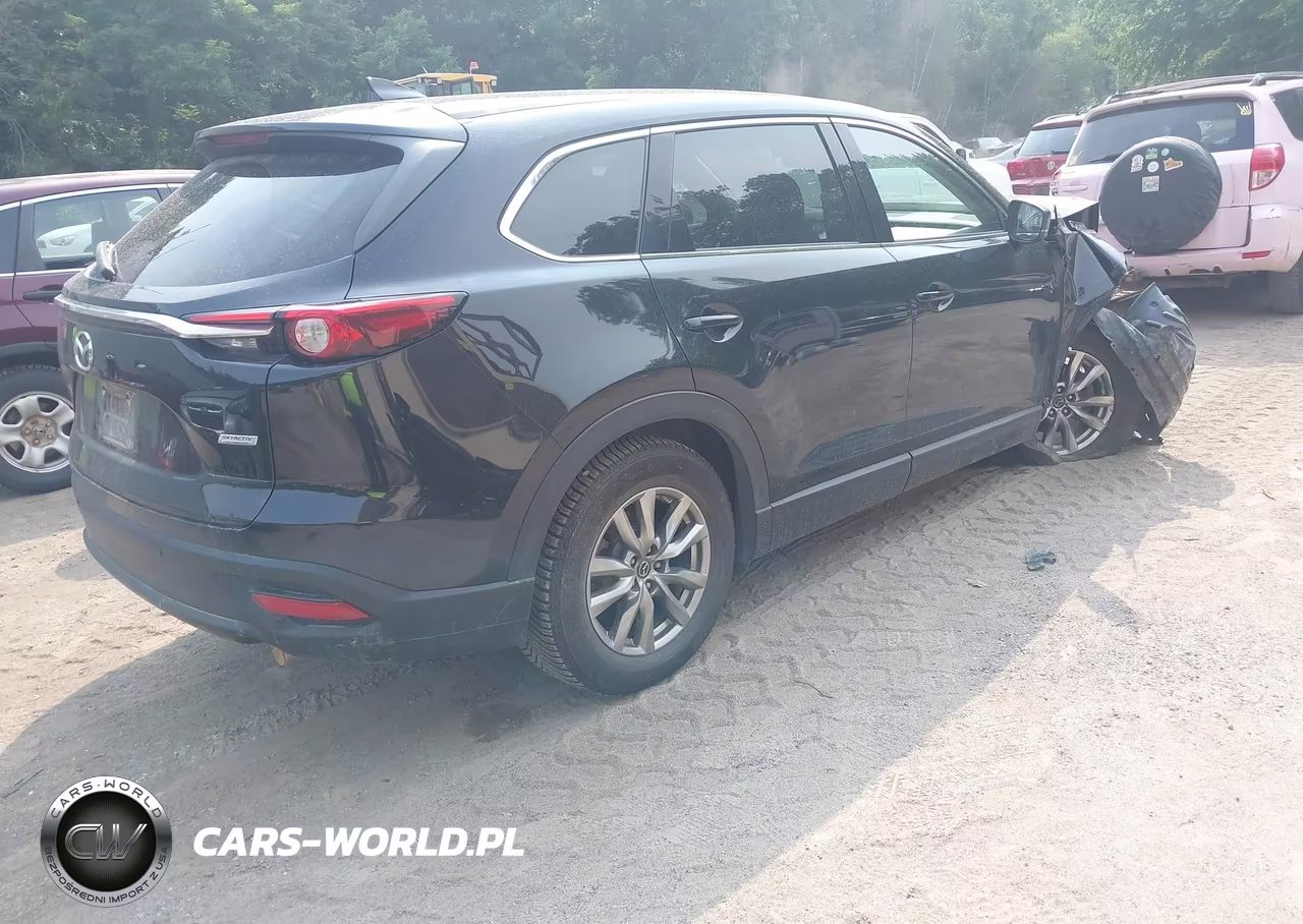 2019 Mazda Cx-9 Touring VIN:JM3TCBCY0K0302478 - 4