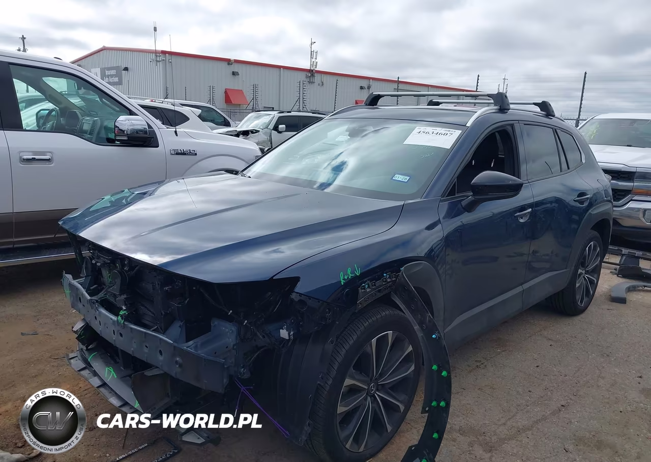 2026 Mazda Cx-50 2.5 S Premium VIN:7MMVABDL5TN458921 - 2