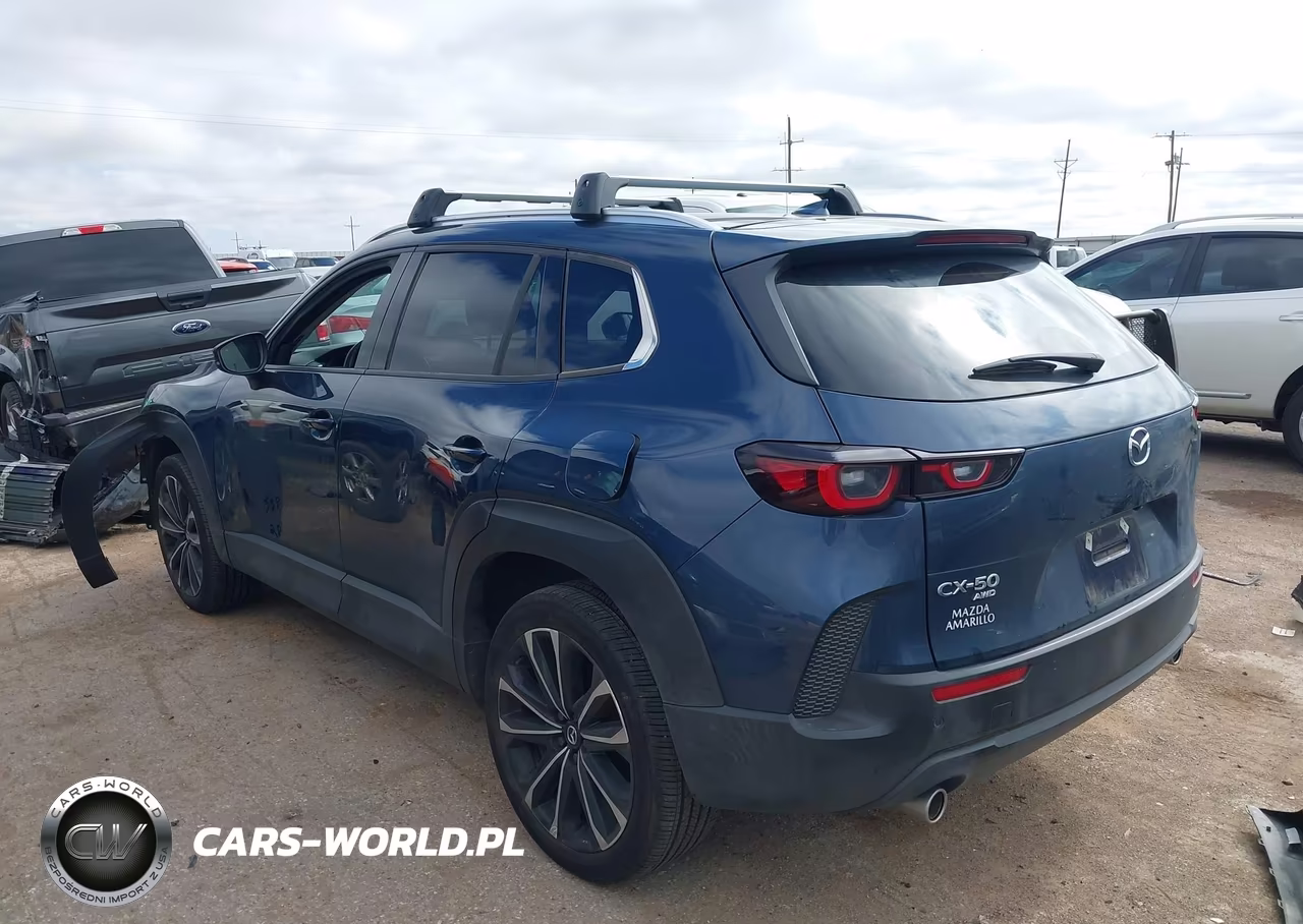 2026 Mazda Cx-50 2.5 S Premium VIN:7MMVABDL5TN458921 - 3