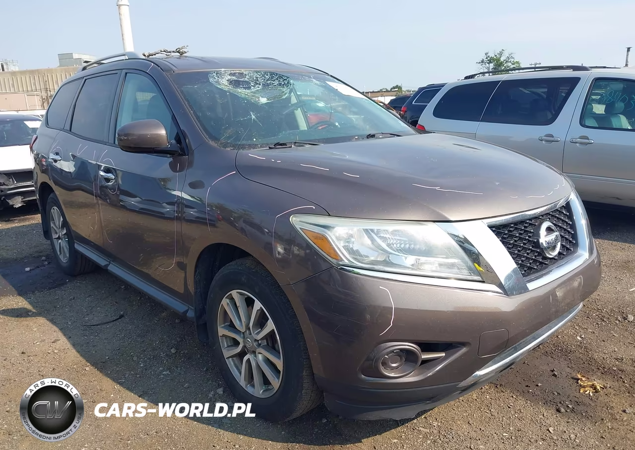2016 Nissan Pathfinder S – zdjęcie 1 z 16