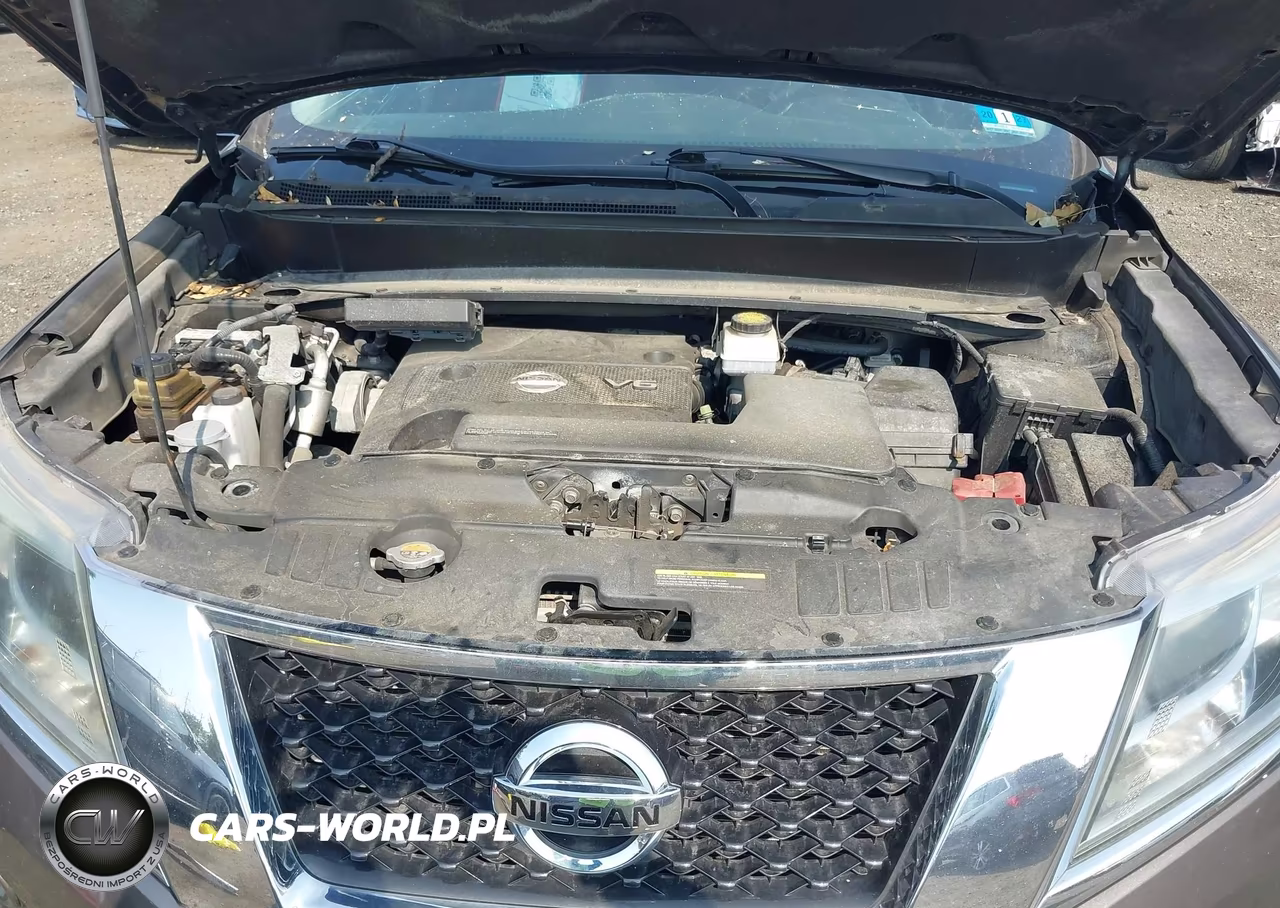 2016 Nissan Pathfinder S VIN:5N1AR2MMXGC641552 - 10