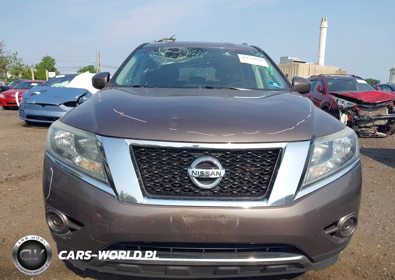 2016 Nissan Pathfinder S VIN:5N1AR2MMXGC641552 - 12