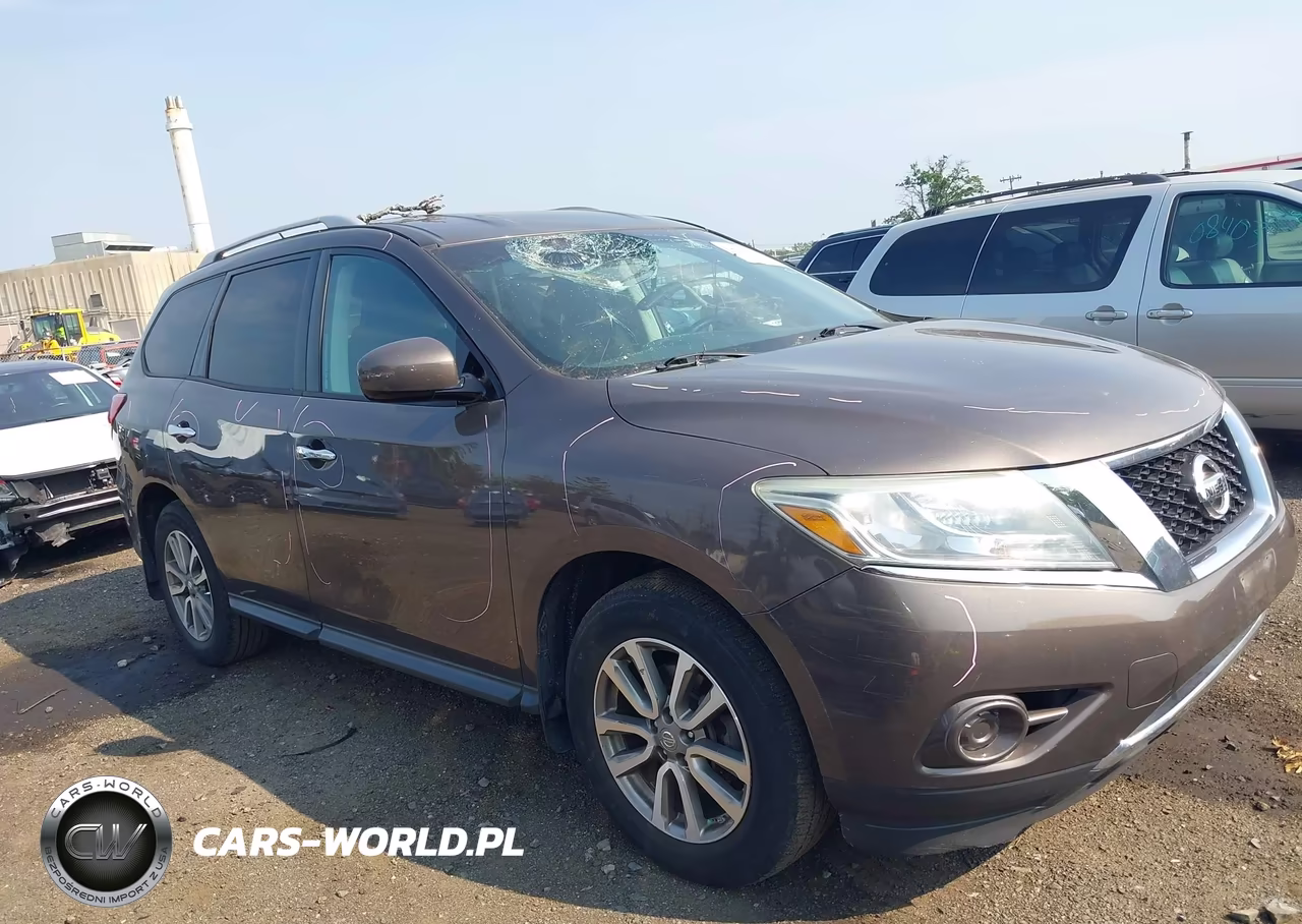 2016 Nissan Pathfinder S VIN:5N1AR2MMXGC641552 - 13