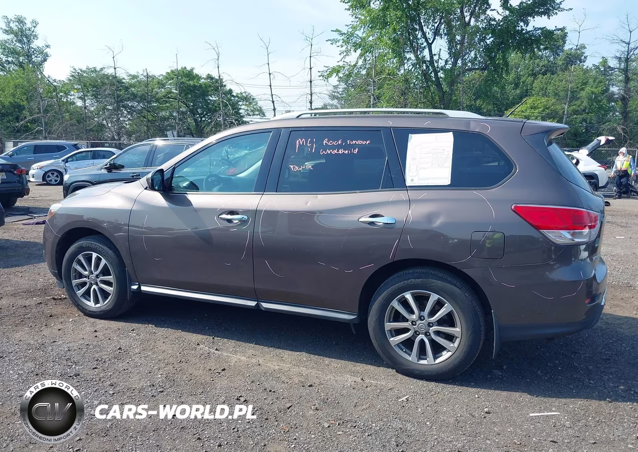 2016 Nissan Pathfinder S VIN:5N1AR2MMXGC641552 - 14