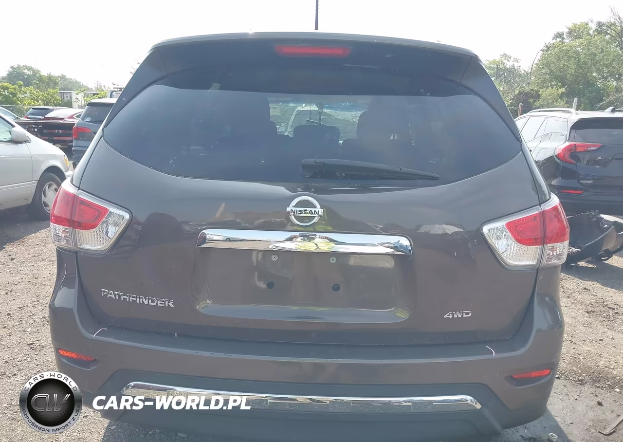 2016 Nissan Pathfinder S VIN:5N1AR2MMXGC641552 - 16