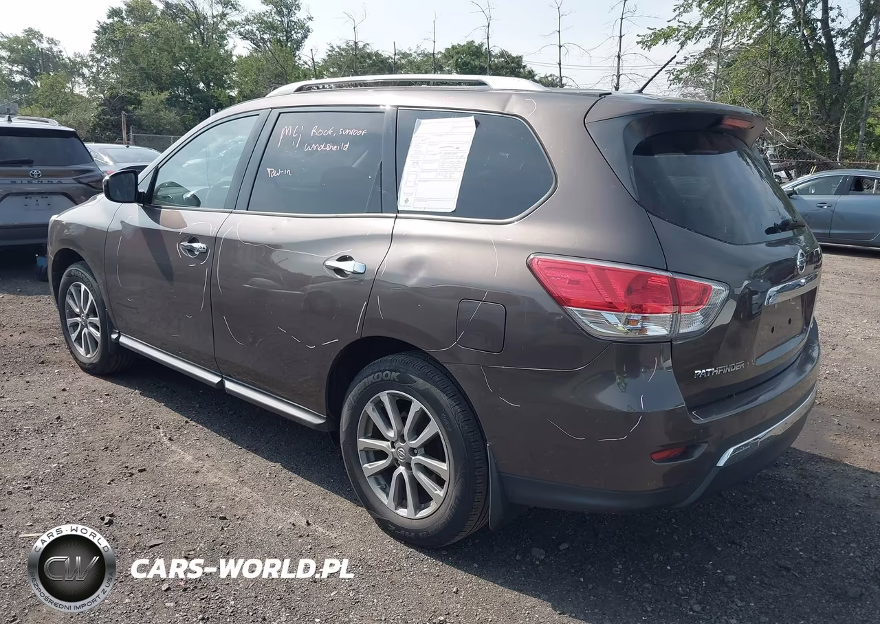 2016 Nissan Pathfinder S VIN:5N1AR2MMXGC641552 - 3