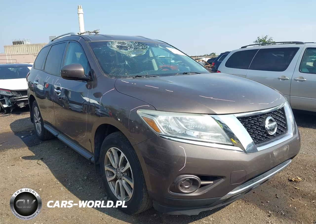 2016 Nissan Pathfinder S VIN:5N1AR2MMXGC641552 - 6