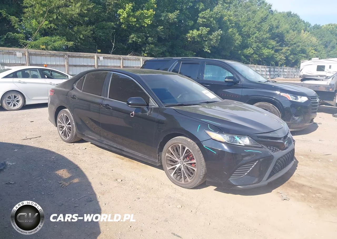 2018 Toyota Camry Se