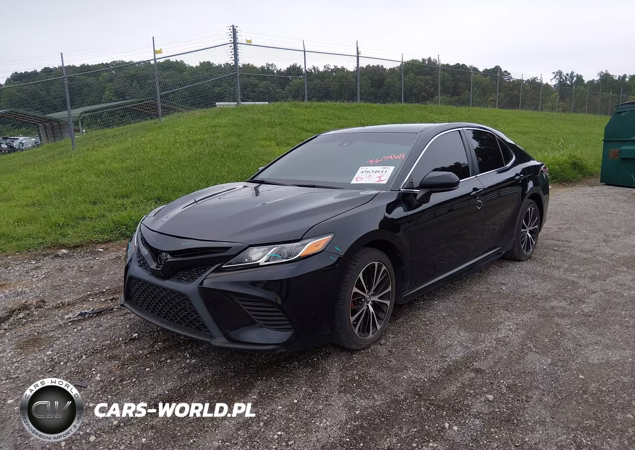2018 Toyota Camry Se VIN:4T1B11HK6JU660289 - 2